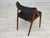 Danish Model 31 Armchairs in Leather and Teak by Kai Kristensen, 1960s, Set of 4 For Sale - Image 14 of 18