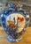 Asian Floral Blue Porcelain Vase For Sale - Image 10 of 13