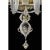 2020s Imperial Style “Rigadin” Murano Glass Chandelier in Venetian Design For Sale - Image 5 of 9