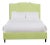 Hazel California King Bedframe, Apple Linen For Sale