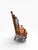 Wood Vintage Mahogany Spindle-Back Armchair Attributed to Baker Furniture For Sale - Image 7 of 13