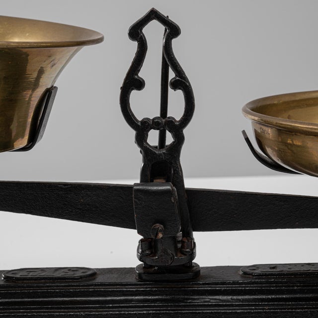 19th Century French Iron Scale For Sale - Image 13 of 18