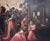 Baroque "The Adoration of the Magi" Oil on Canvas Painting, Old Master School For Sale - Image 3 of 12