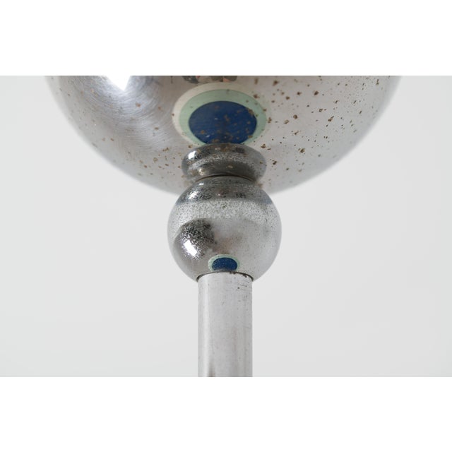 Blue Murano Glass Pendant Lamp by Tre, 1980s For Sale - Image 8 of 17