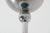Blue Murano Glass Pendant Lamp by Tre, 1980s For Sale - Image 8 of 17