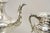 Antique Manhattan Silver Plate Co Silver Plated Tea Serving Set - 4pc Set For Sale - Image 9 of 12