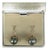 Mid Century Jade and 14k Filigree-Caged Ball Drop Earrings For Sale
