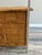 Mid-Century Modern Vintage MCM Bamboo Rattan Woven Wicker Cabinet For Sale - Image 3 of 12