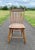 19th century antique arrow back spindle Windsor accent side chair, circa early 1800's. This charming hand carved chair...