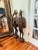 African Early 20th Century West African Senufo-Style Sejen Carved Wood Hornbill Sculptures - Pair For Sale - Image 3 of 11
