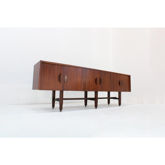 Mid-Century Modern Vintage Italian Sideboard, 1960s For Sale - Image 3 of 8