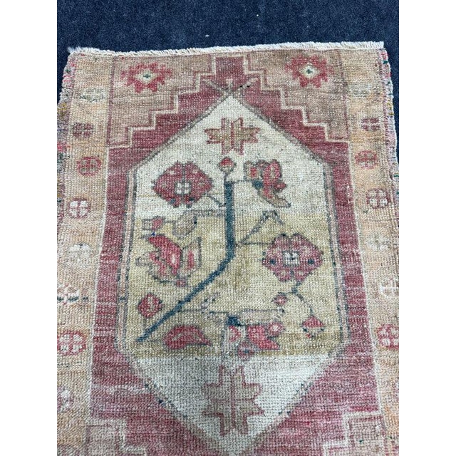 Turkish Yastik Rug 1'11" x 2'8" For Sale - Image 4 of 5