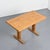 Rectangular tabletop with a solid pine stretcher base, selected for the Les Arcs ski resort. Bibliography: Charlotte...