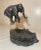Up for sale is a very nice quality antique Armor Bronze Co. bronze clad elephant ashtray. This very large example is done...