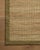 2020s Amber Lewis x Loloi Lilah Natural / Olive 9'-3" x 13' Area Rug For Sale - Image 5 of 7