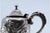 Silver Kettle with Reliefs and Removable Lid For Sale - Image 3 of 11