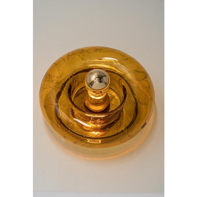 Smoked Glass Wall Light by Doria, Germany, 1960s For Sale - Image 9 of 11