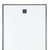 Add reflective, contemporary edge to any room with this understated yet sleek, rectangular hanging mirror.