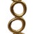 Contemporary Matthew Izzo Home Omar Stacked Circle Scultpure For Sale - Image 3 of 5