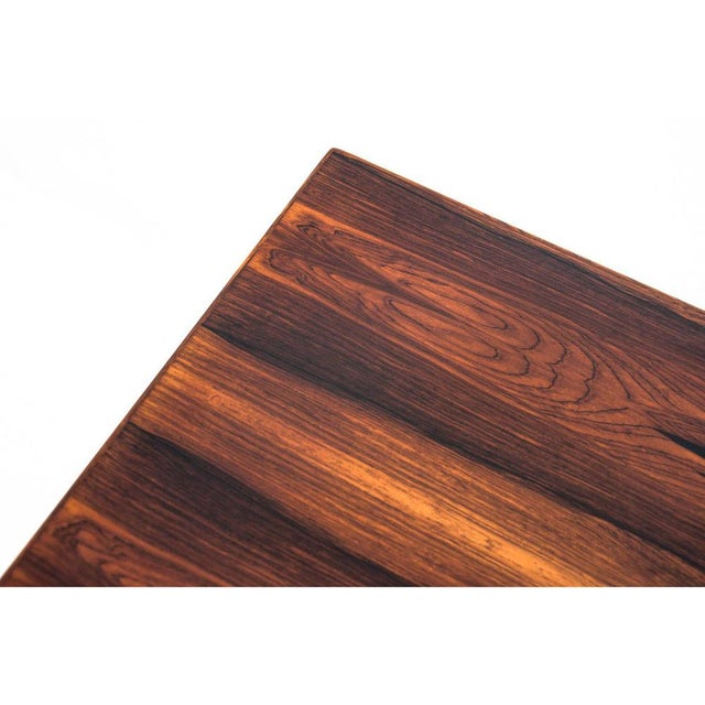 Wood Coffee Table, Denmark, 1960s For Sale - Image 7 of 8