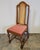 Set of 6 Antique Tuscan Style Cane Back Dining Chairs For Sale In Raleigh - Image 6 of 8
