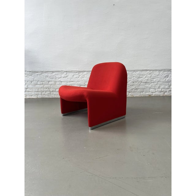 Alky Armchair by Giancarlo Piretti for Artifort, 1980s For Sale - Image 9 of 9