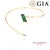 Stylish 18k Gold Tourmaline Necklace Metal Type: 18k (750) Yellow Gold Total Item Weight: 60.45 Grams Length: 20.5 Inch 1:...