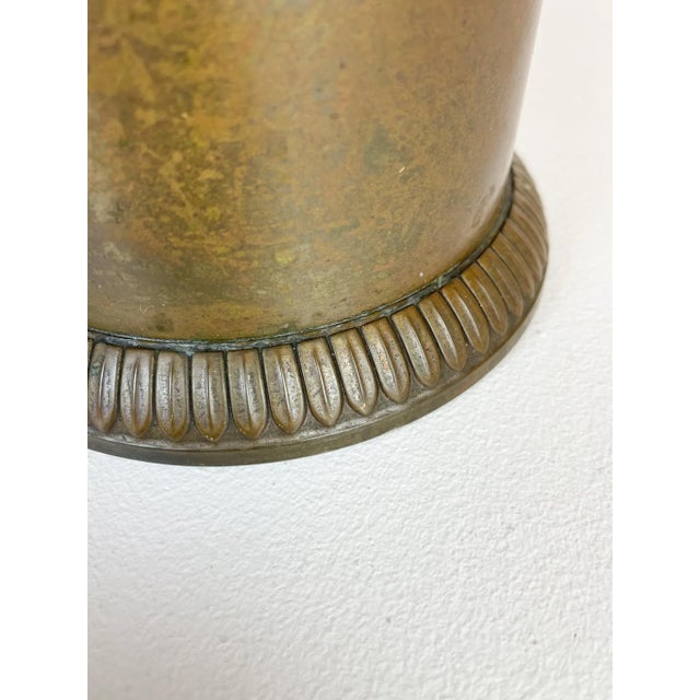 1930s Art Deco Champagne Cooler in Copper and Brass, Sweden, 1930s For Sale - Image 5 of 14