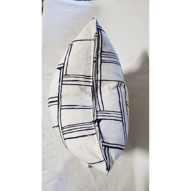 Contemporary Christopher Farr Quadrant Pillow Cover For Sale - Image 4 of 4