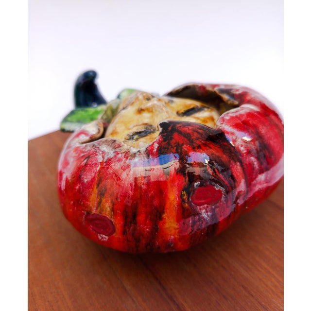 San Polo Venice Ceramic Wall Coat Hooks, 1960s, Set of 2 For Sale - Image 6 of 12