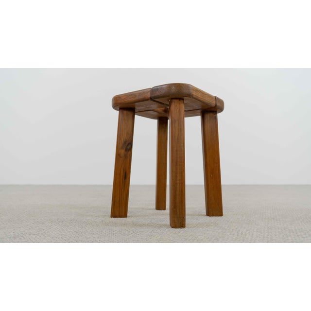 Stool by Olof Ottelin for Finnsauna Lagerholm, 1950s For Sale - Image 4 of 13