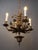 18th Century Flemish Bronze Oil Chandelier For Sale - Image 12 of 12