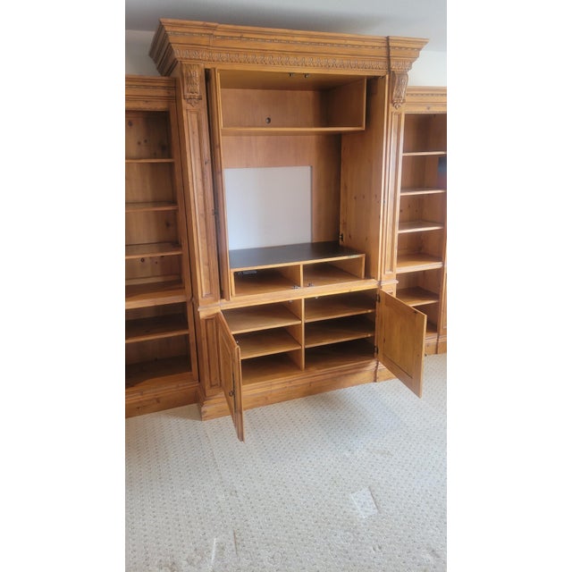 Ethan Allen Entertainment Chairish