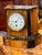 19th Century English Walnut Mantel Clock For Sale - Image 4 of 8