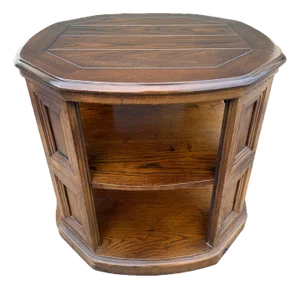 Late 20th Century Henredon Regency Style Three-Tier Occasional Side Table