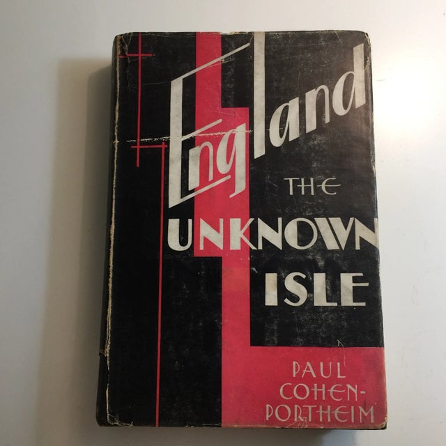 1936 England the Unknown Isle Book For Sale - Image 11 of 11