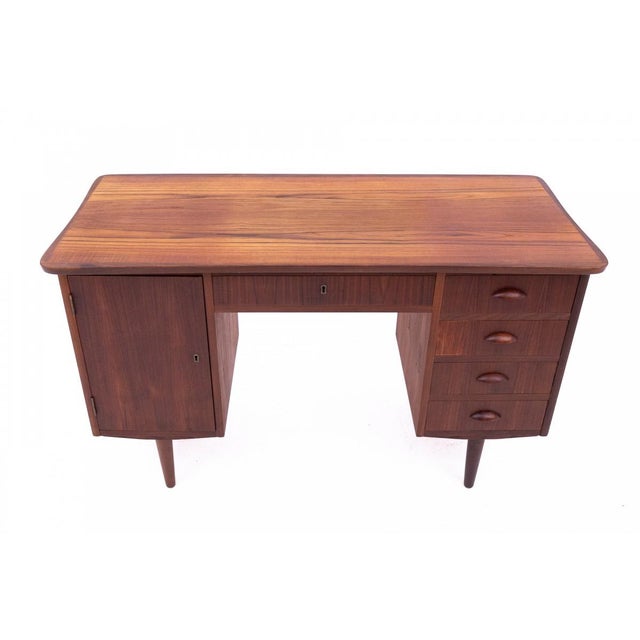Mid-Century Modern Vintage Danish Desk, 1960s For Sale - Image 3 of 12