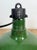 Industrial Green Enamel Factory Pendant Lamp, 1960s For Sale - Image 12 of 18