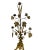 Shabby Chic Antique French Girandoles 1800s in Harvest Motifs, Pair. For Sale - Image 3 of 6