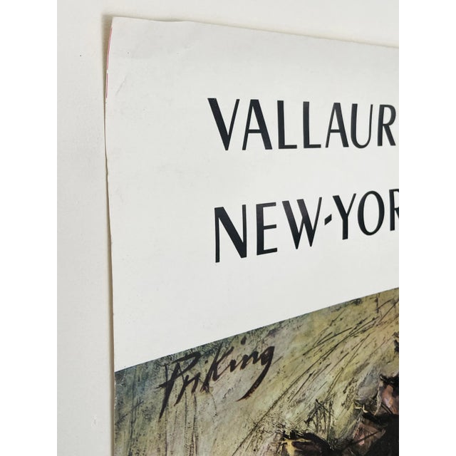 Mid 20th Century 1963 Vallauris / New York Gallery Poster – Franz Priking For Sale - Image 5 of 6