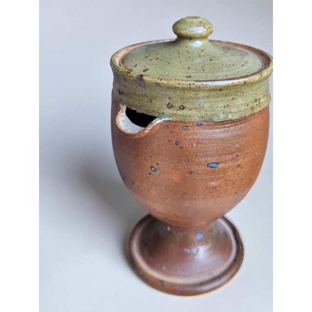 Brown Coffee Service by P. Digan and J. Stedman, 1970s, Set of 7 For Sale - Image 8 of 18