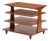 Mid Century Magazine Tree Table After Edward Wormley for Dunbar Four Shelves Unmarked For Sale