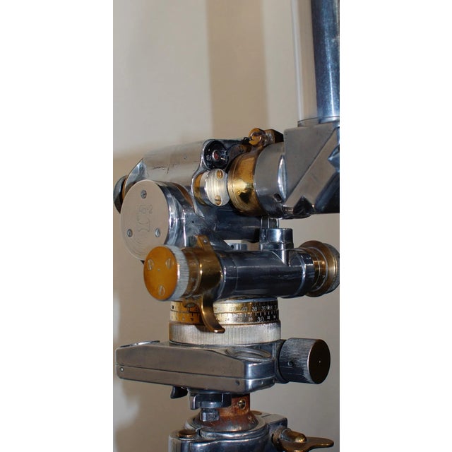 Metal WWII Tripod Periscope, 1930s For Sale - Image 7 of 13