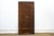 Wood Oxidized Gray Early 20th Century Carved Door For Sale - Image 7 of 8