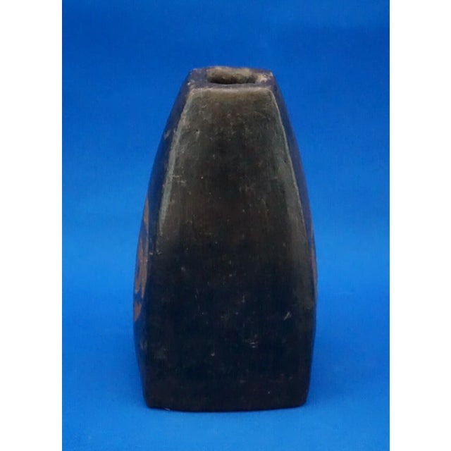 Ceramic Antique Japanese Rokkoyo Earthenware Vase, 1500s For Sale - Image 7 of 18