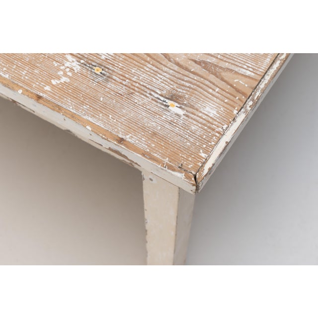 Wood Low Pine Coffee Table, 1880s For Sale - Image 7 of 10