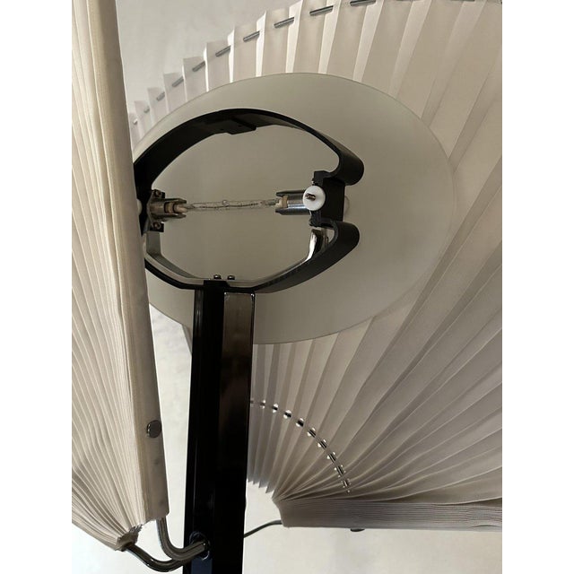 Black Butterfly Floor Lamp by Afra and Tobia Scarpa for Flos, 1980 For Sale - Image 8 of 13