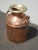 Antique Copper Milk Can by Lakeville Creamery Company 1898 for Ernest Swift Lh10 For Sale In Los Angeles - Image 6 of 12