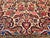 Persian Vintage Persian Malayer Rug, Hand-Knotted Wool, Floral Pattern, 5x7, Ivory & Navy For Sale - Image 3 of 18
