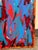 Textile John Fooks Abstract Acrylic on Canvas Painting For Sale - Image 7 of 12